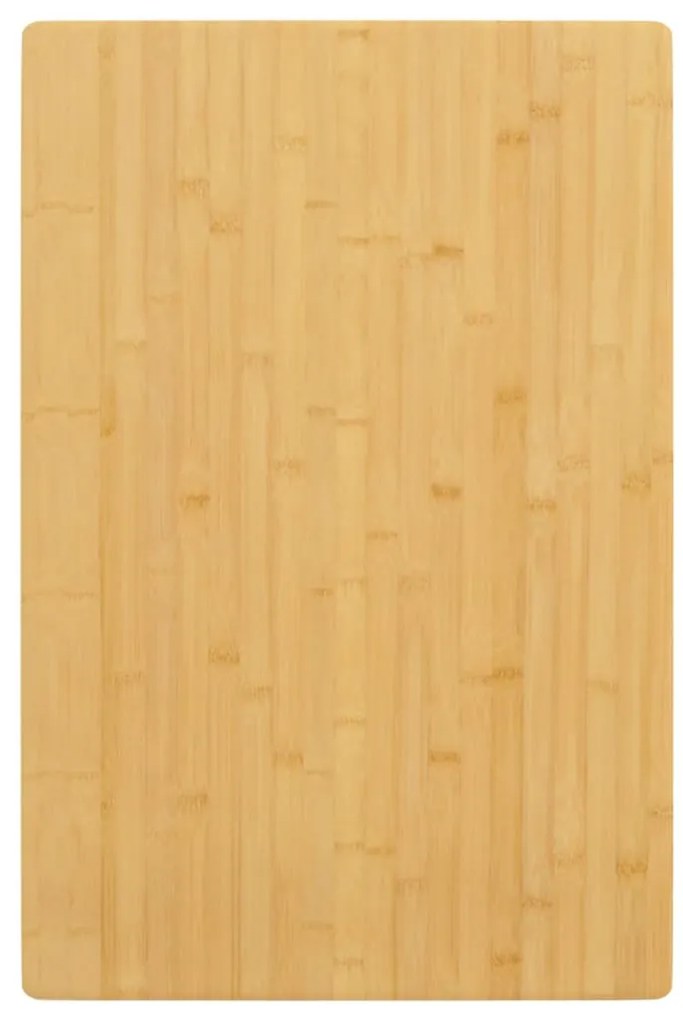 vidaXL Tábua de cortar 35x50x4 cm bambu