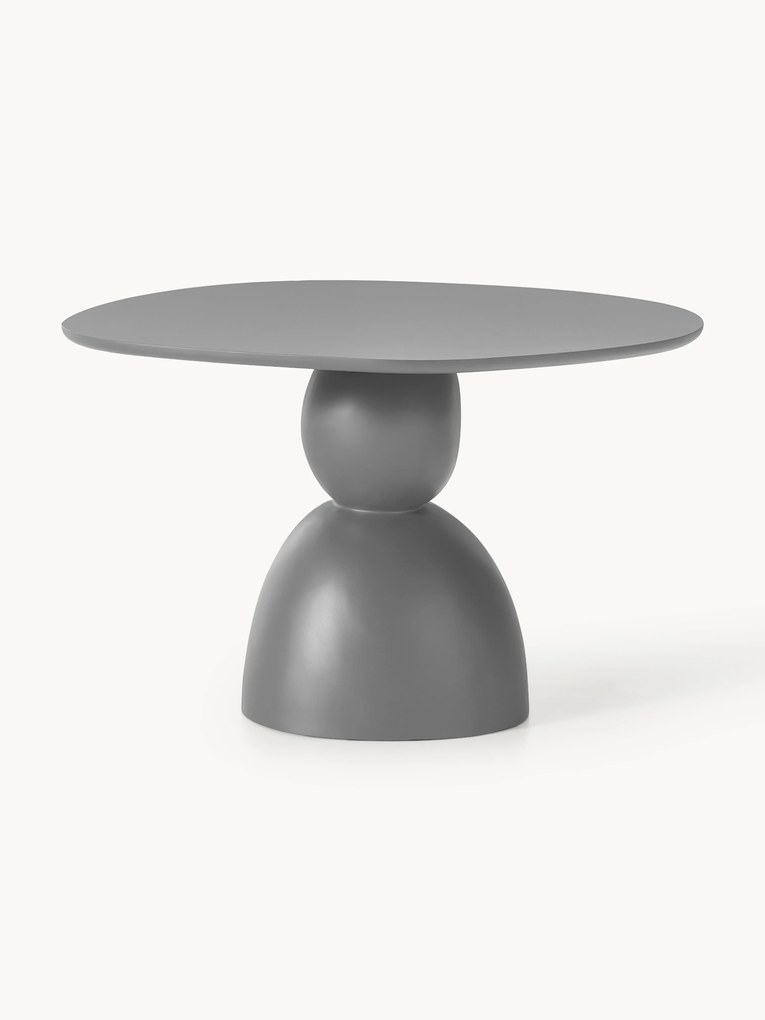 Mesa de jantar redonda com design orgânico Sahra, vários tamanhos