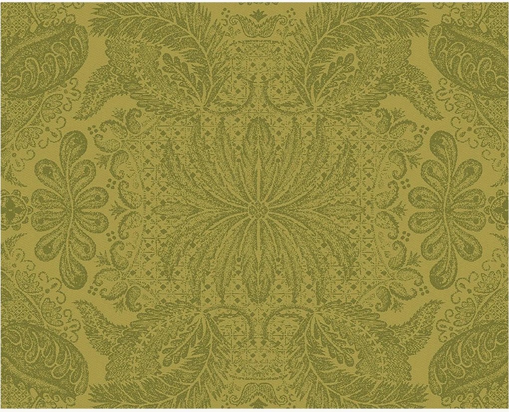Individuais de mesa jacquard Mille Isaphire Mini Vermeil, conjunto de 4