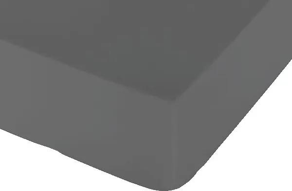Lençol de baixo ajustável Naturals Cinzento - Cama de 180 (180 x 190 cm) (S2800058)