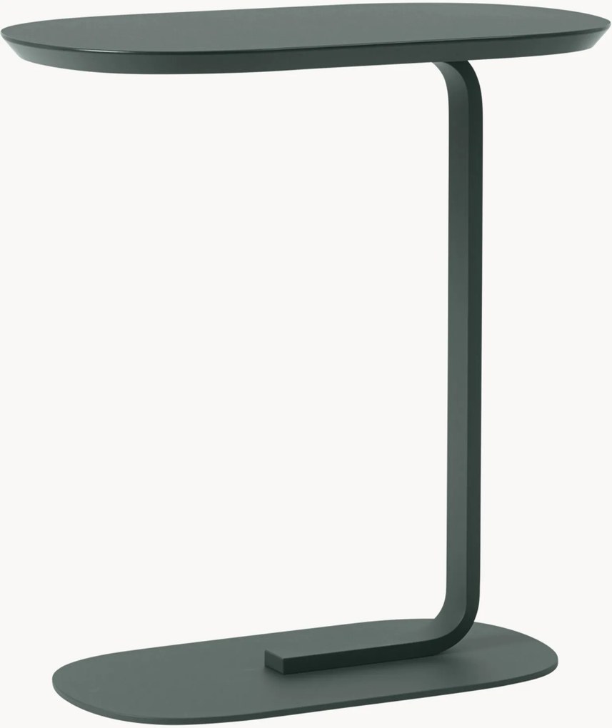 Mesa de apoio oval Relate