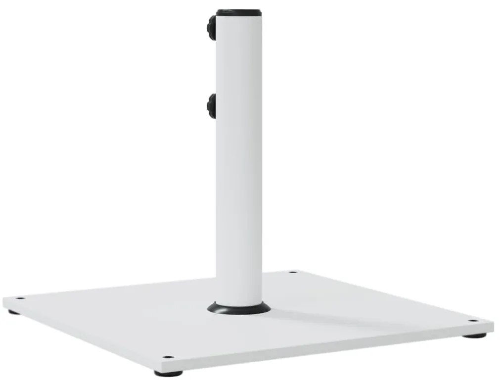 Base de guarda-sol para postes de Ø32/38/48 mm 17 kg quadrado