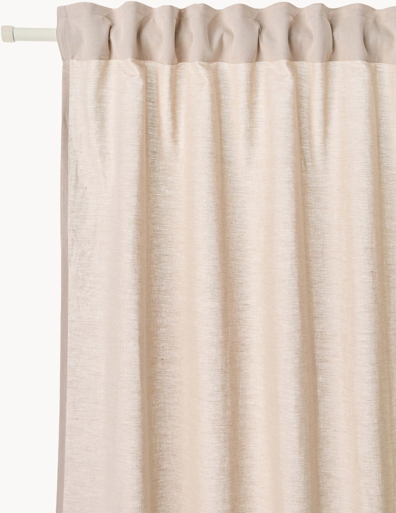 Cortina semitransparente multi-banda Sari, L 280 cm