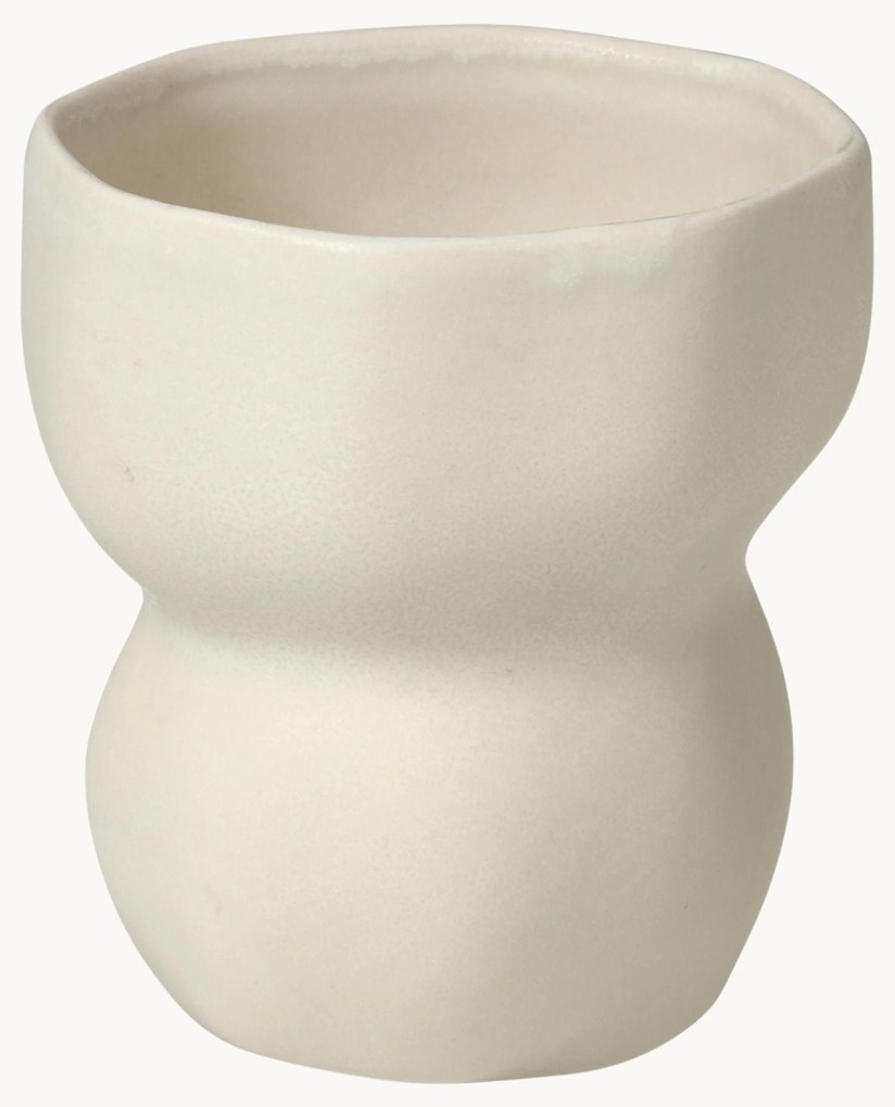 Caneca artesanal com forma orgânica Limfjord, 200 ml