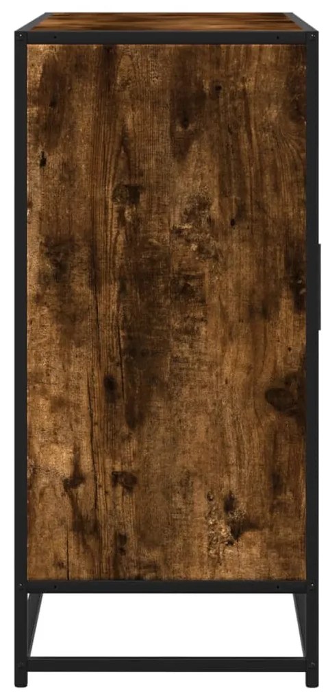 Aparador 92x35x76 cm derivados de madeira carvalho fumado