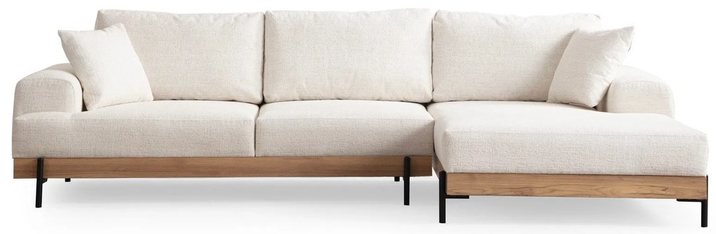 Sofá de Canto Eti – Branco – 280 x 170 cm