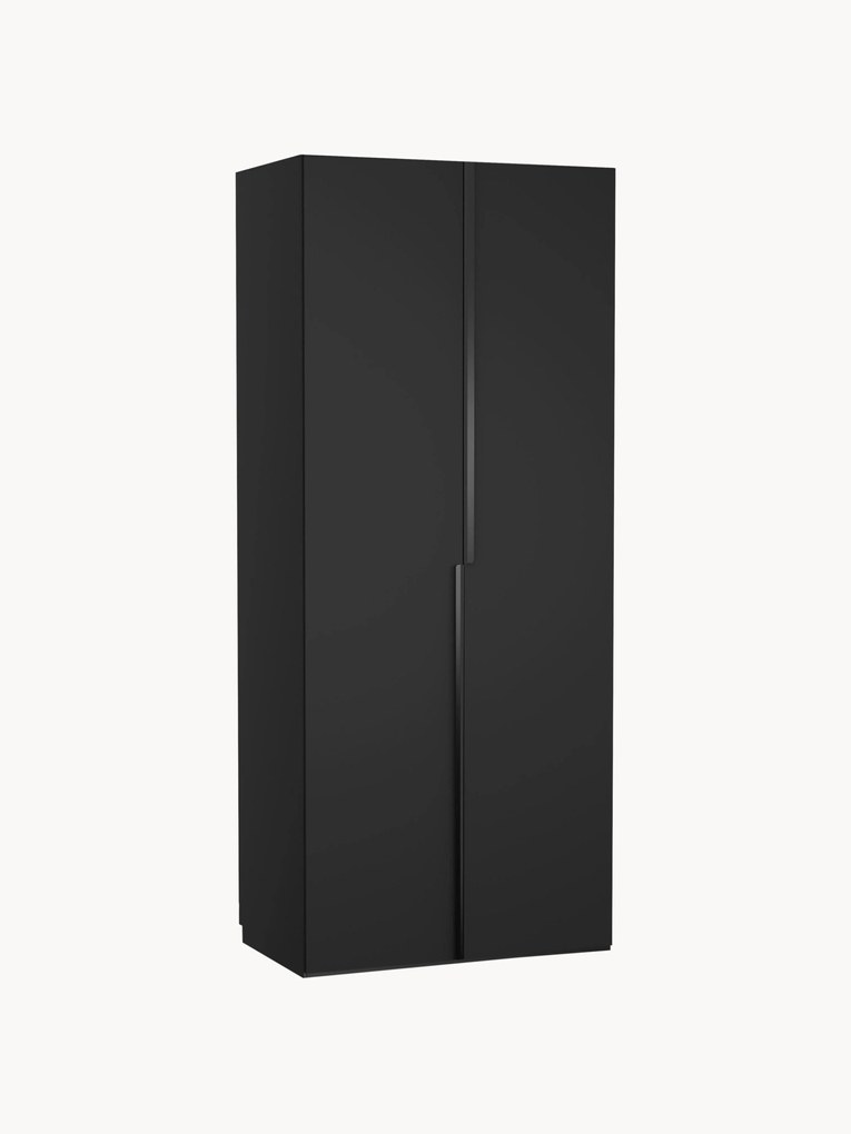 Roupeiro modular com portas de batente Leon, L 100 cm, vários tamanhos