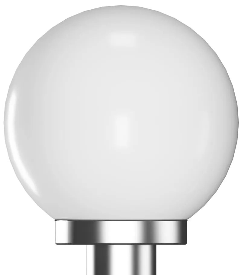 Poste de luz para jardim com 1 lâmpada 110 cm