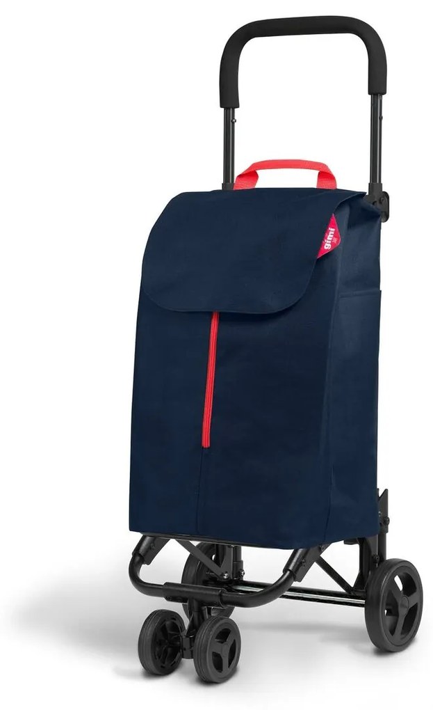 Carro de Compras Vileda 41 x 53 x 92 cm Azul 56 L
