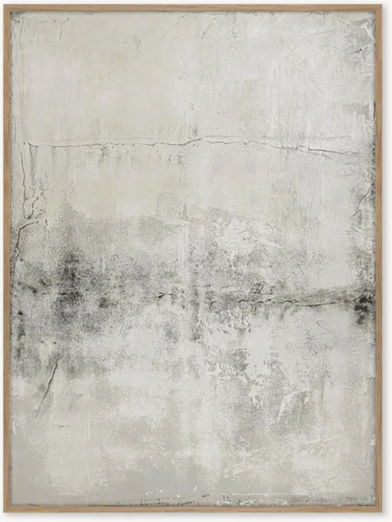 Quadro em tela pintado à mão com moldura Simple Living 8