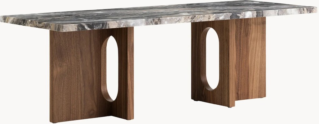 Mesa de centro em mármore Androgyne