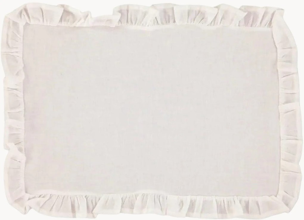 Individual de mesa Ruffle