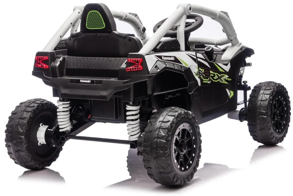 Buggy elétrico para Crianças Kawasaki 24V 4x4 TERYX KRX1000 Cinzento