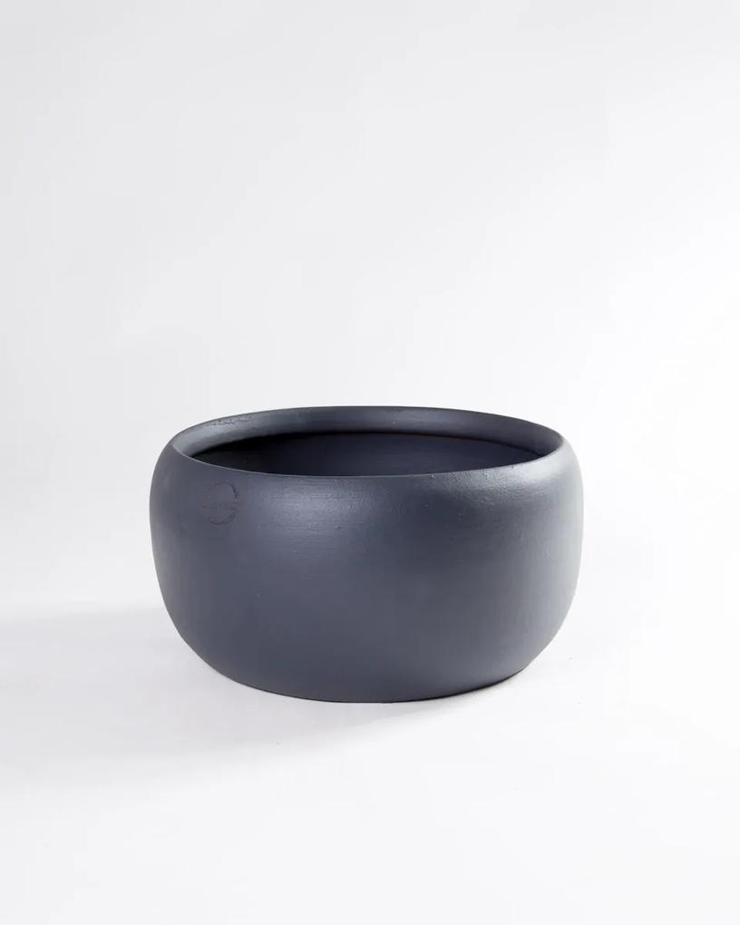 Taça Cibele cerâmica - Azul escuro