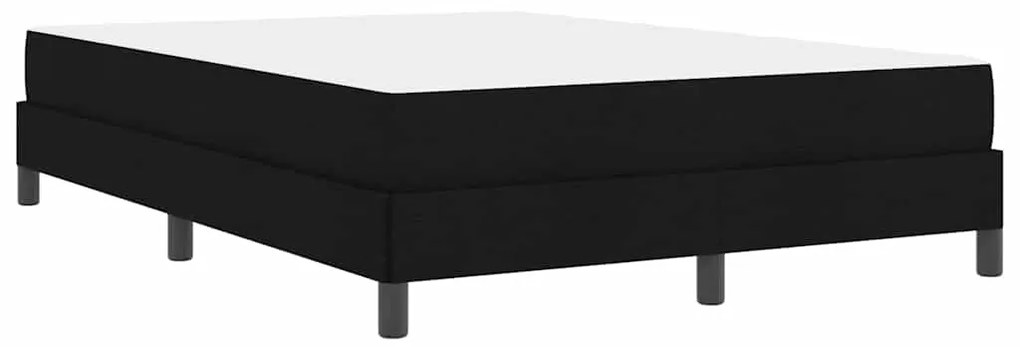 Cama Box Outros Preto 160 x 200 cm tecido