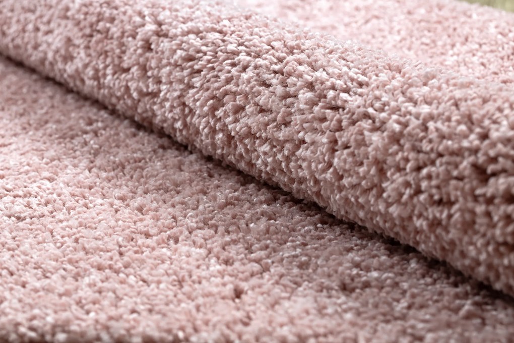 Tapete BERBER 9000 rosa Franjas berbere marroquino shaggy - PRODUTO DE SEGUNDA GRAU