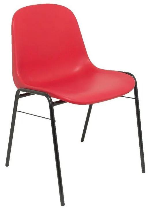 Cadeira de receção Alborea Piqueras y Crespo 223PTNI350 Vermelho (2 uds)