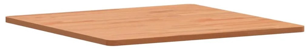 Tampo de mesa quadrado 60x60x1,5 cm madeira de faia maciça