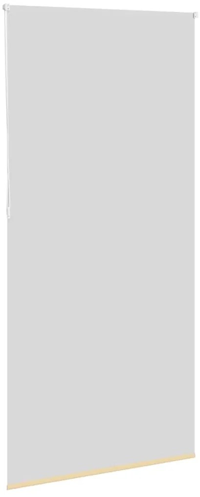 Persiana de enrolar 105x230 cm largura tecido 100,7cm poliéster