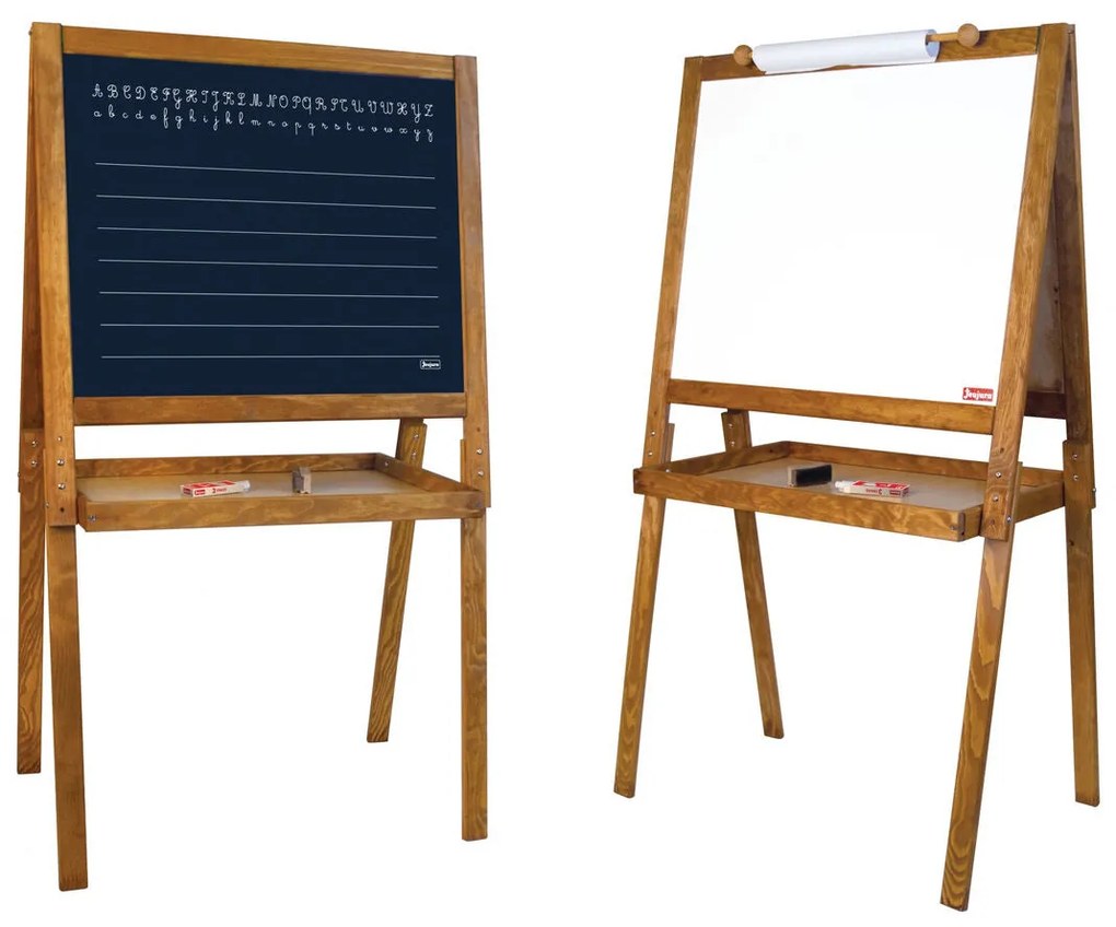 Quadro de Dupla Face Jeujura Large Drawing Board of Schoolboys