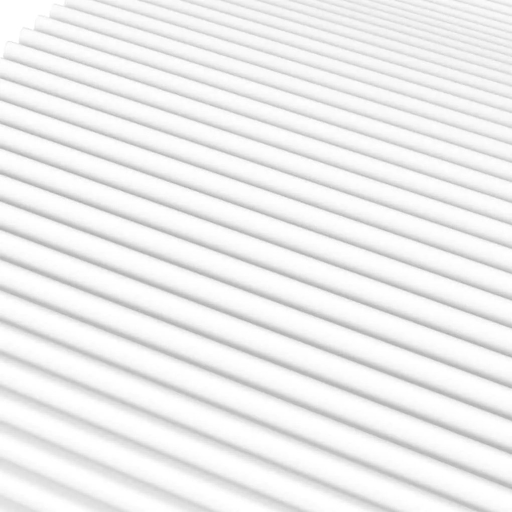 Colchão de espuma 90x220 cm dureza H2 H3 branco