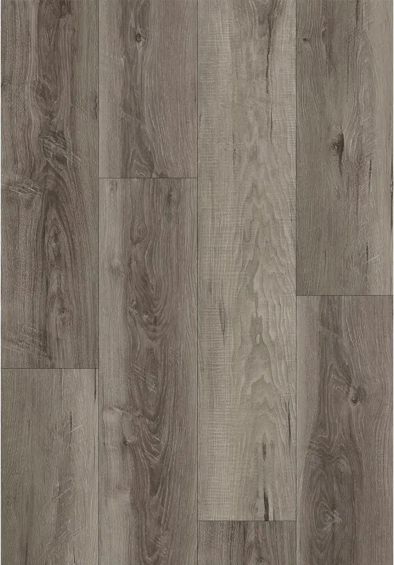 Mexen Tucson  painéis vinílicos 1240 x 182 mm SPC 6,5 mm, base IXPE 1,5 mm, 4 V-Fuga, Nogueira - F1073-1240-182-505-4V1-03