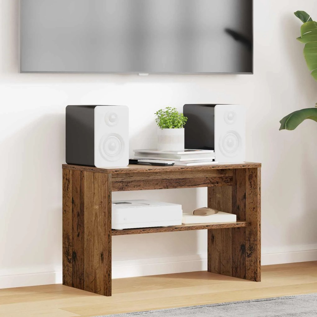 vidaXL Gabinete para TV Madeira antiga 60 x 30 x 40 cm