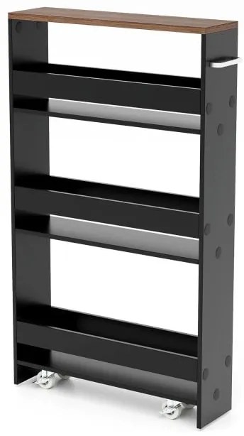 Conjunto de 2 cadeiras giratórias com braços decorativos, pernas de metal e encosto largo - cinza