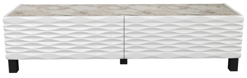 Móvel TV Lerze – Branco – 149,2x35x38 cm