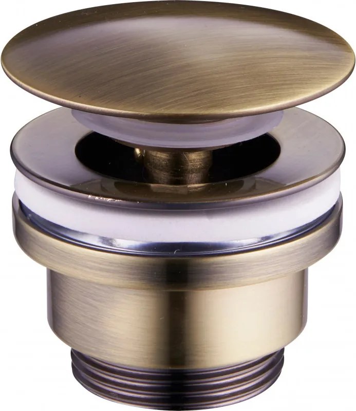Mexen ralo clic-clac universal, bronze antigo - 79930-30