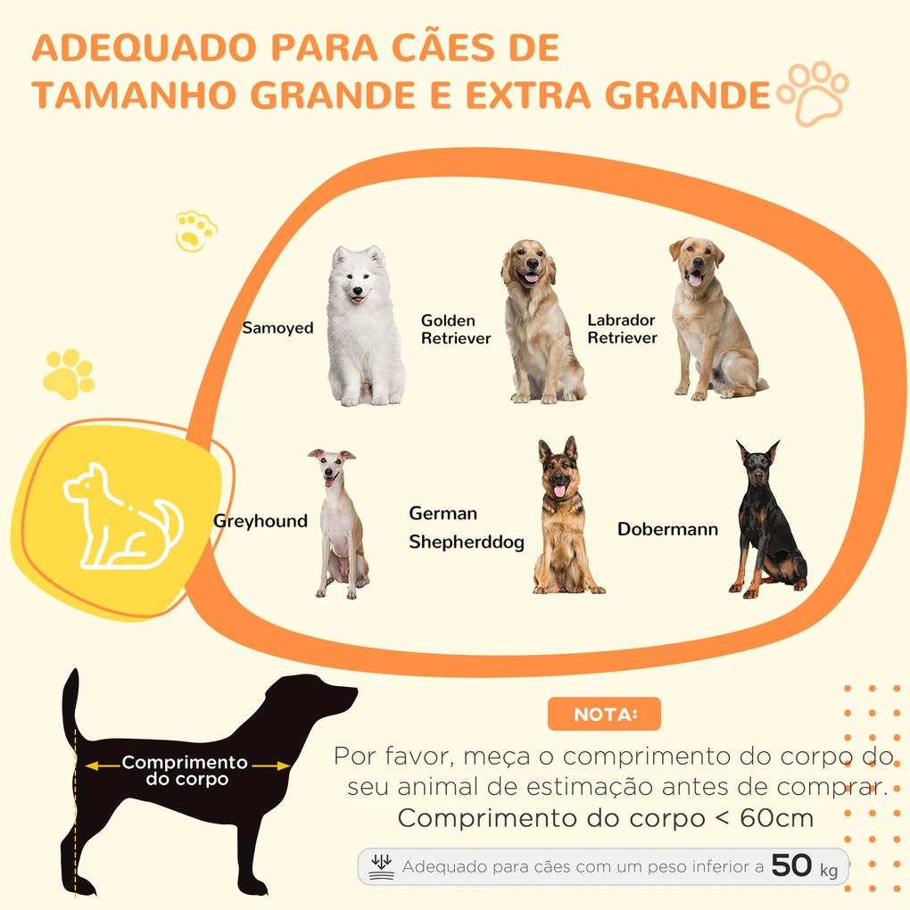 Gaiola para Cães com Parte Superior Rebatível Suporte de Tigelas Bandeja Amovível Rodas e Porta Dupla 109x72x79 cm Preto