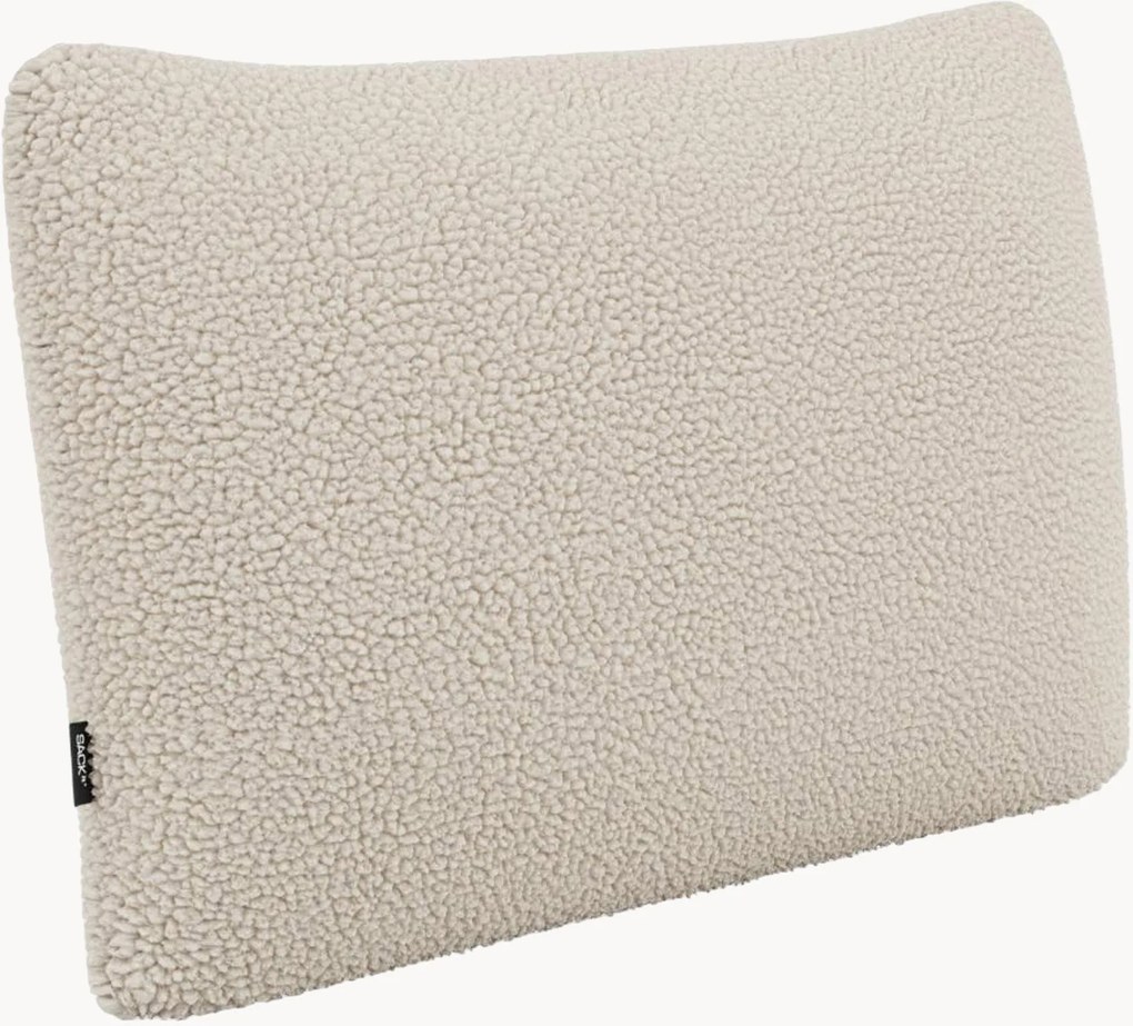 Almofada de sofá em teddy-bouclé Soft