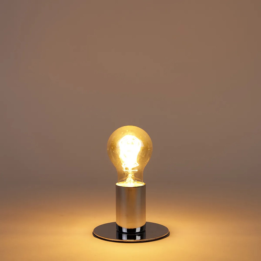 Lâmpada espiral LED regulável E27 A60 goldline 4W 270 lm 2200K