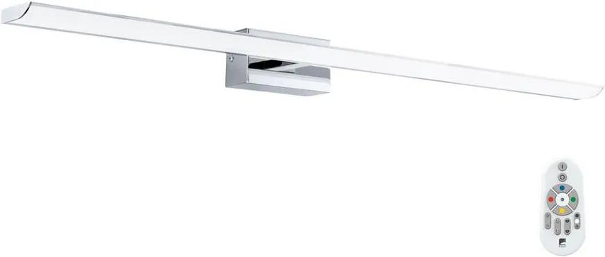 Eglo 98452 - Iluminação de espelho de casa de banho LED com regulação TABIANO-C LED/21W/230V IP44 + CR