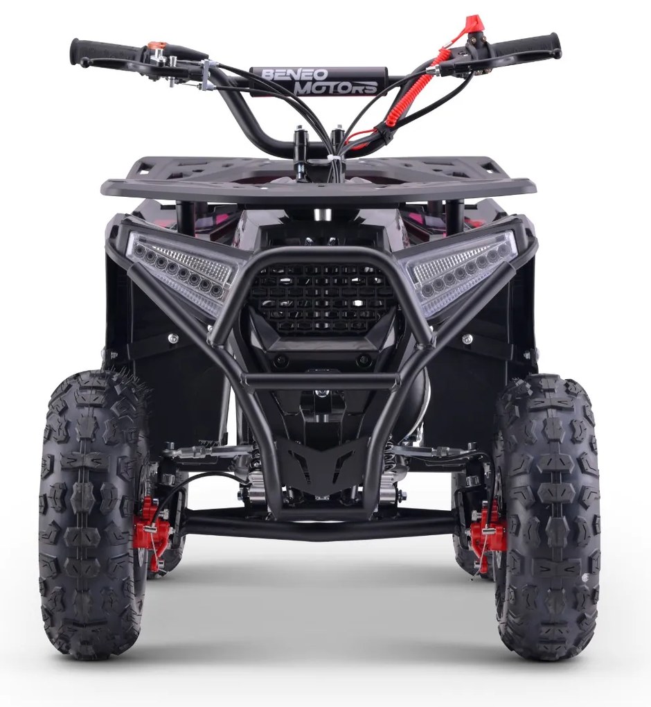 Moto 4 gasolina para Crianças Motors Quad Escape 49cc Vermelha