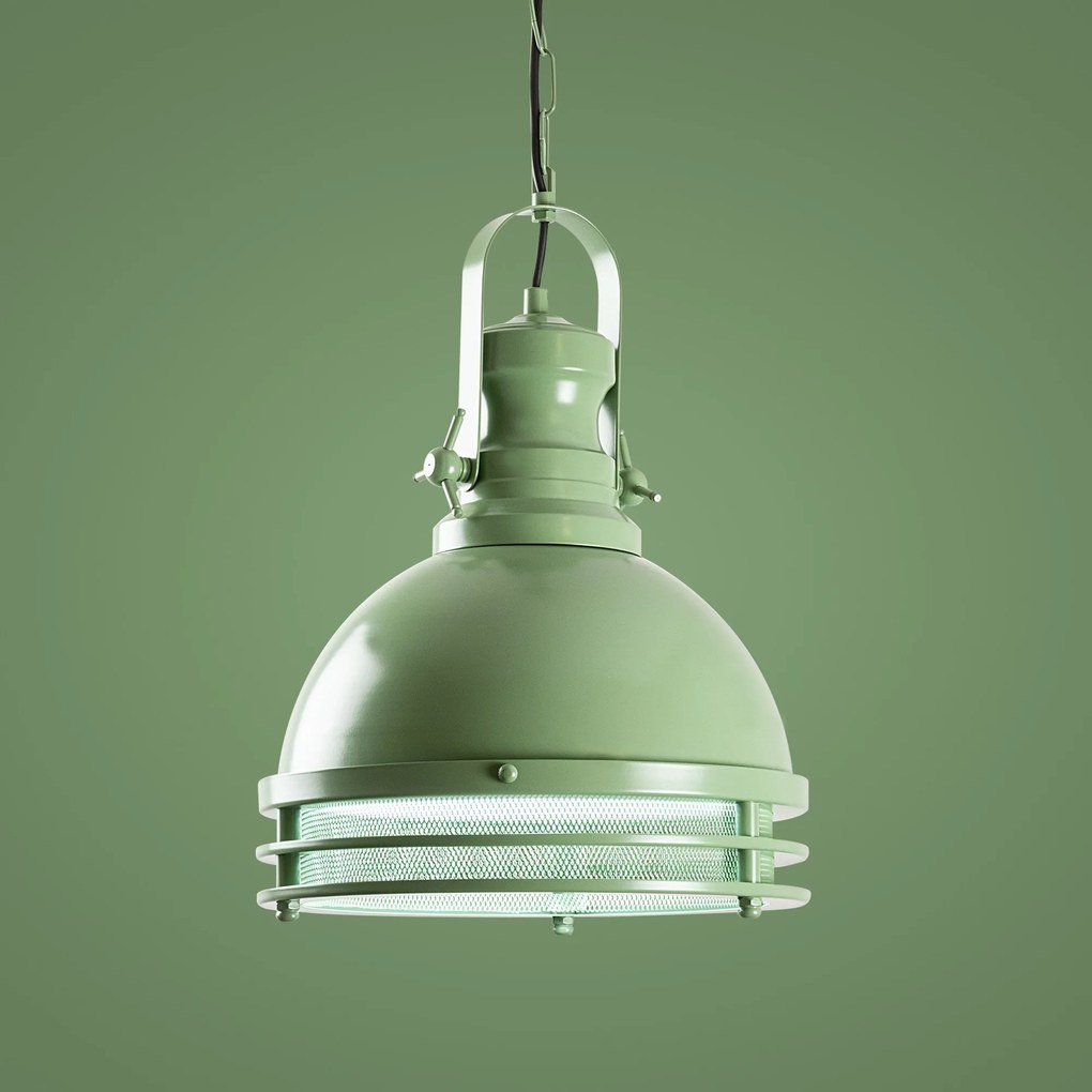 Candeeiro Chandelier Saglam – Mint – Ø30 h:40 cm