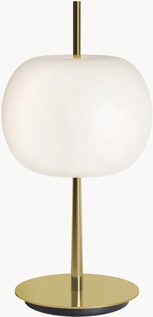 Candeeiro de mesa LED pequeno e regulável Kushi