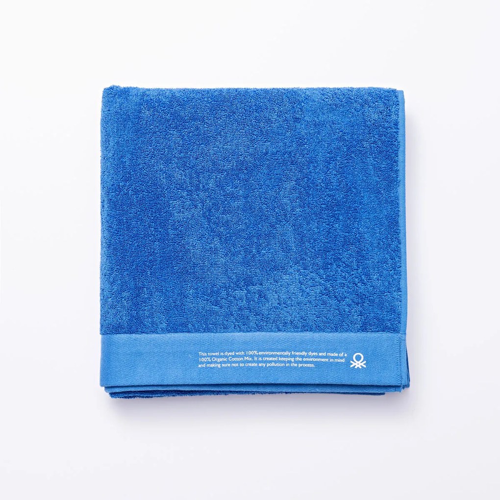 Toalha de banho Benetton ORGÁNIC BE Azul 70 x 140 cm