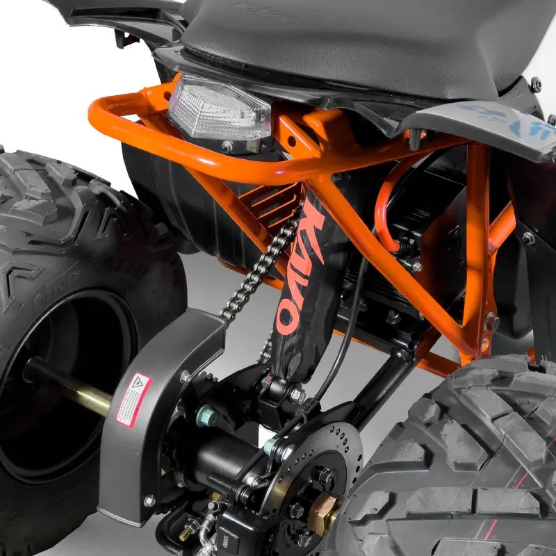 Moto 4 infantil elétrica 2100 W Kayo eA110 Até 40Km/ Velocidade C/ Limitador