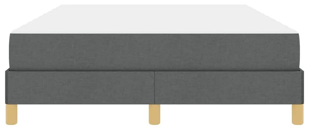 Cama Box Taupe, Marrom 160 x 200 cm