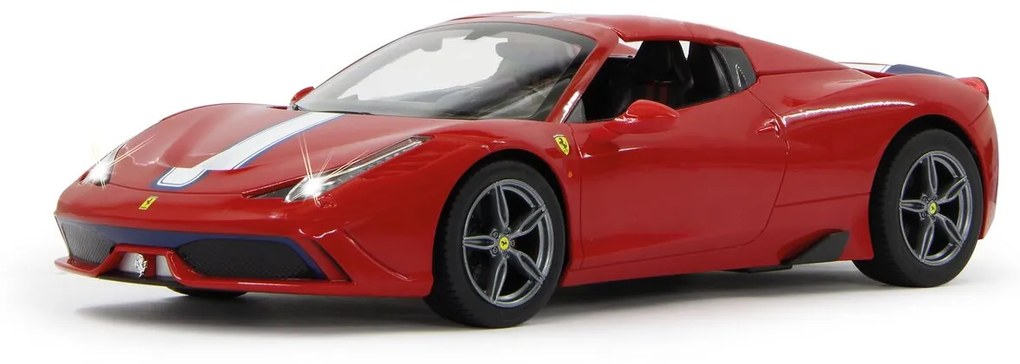 Carro telecomandado Ferrari 458 Speciale A 1:14 27MHz Top Vermelho