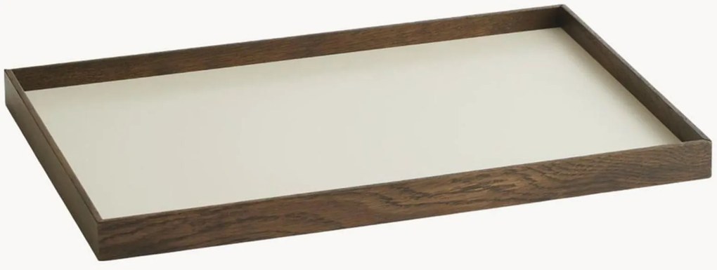 Tabuleiro decorativo modular em madeira de carvalho Frame