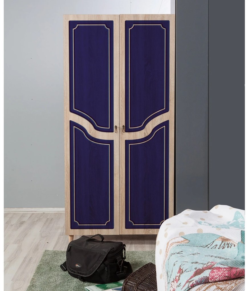 Roupeiro Stil – Carvalho Sonoma – 90x192x52 cm