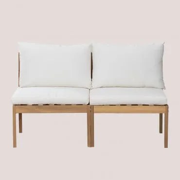 Conjunto De Jardim 2 Peças Filips Gardénia Branco - Sklum