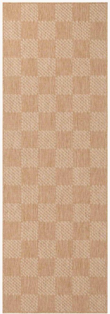 Tapete de pelo curto para interior e exterior Dorothy