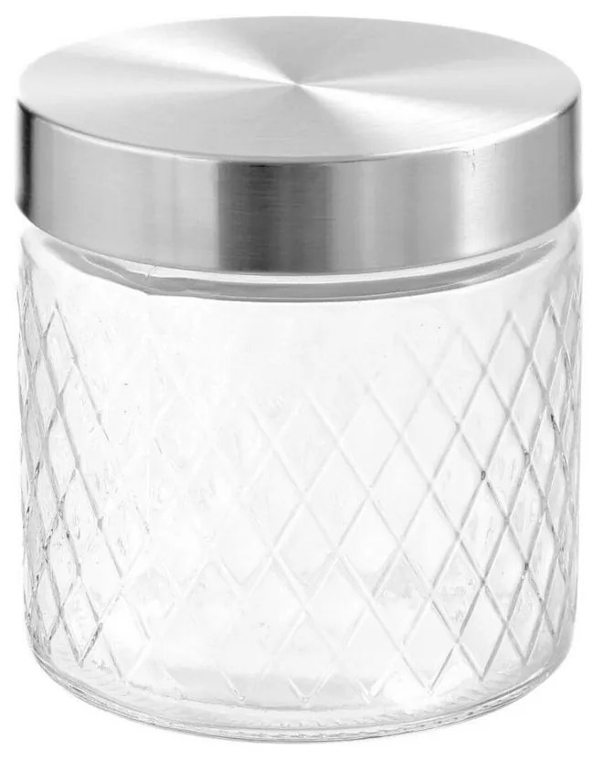 Frasco Hermético Anna com Tampa 0.830ml 11X12cm