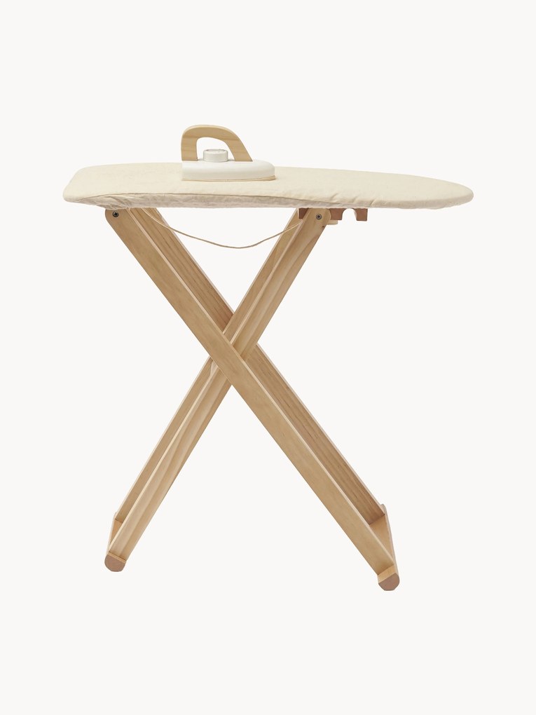 Tábua de engomar de brincar com ferro Kids' Hub, conjunto de 2