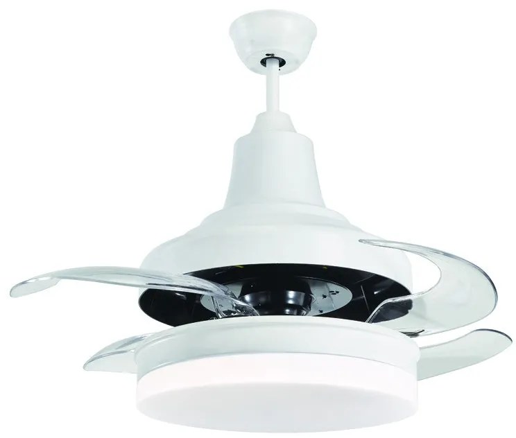 Bell DC LED Ceiling Fan 55W CCT