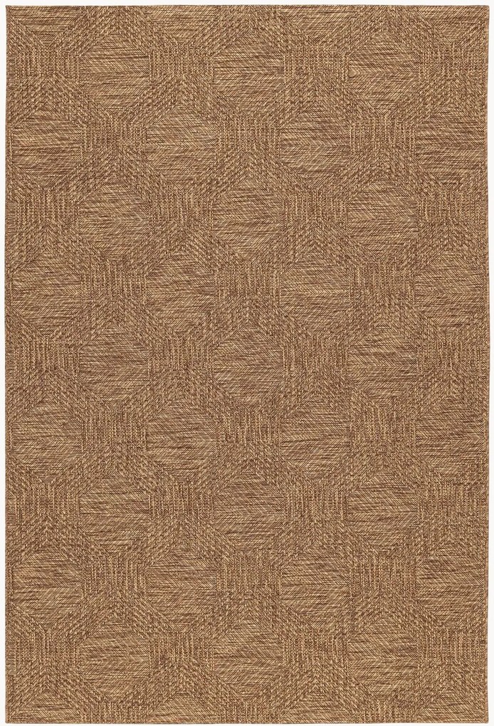 Tapete para interior e exterior Lune Hexagonal