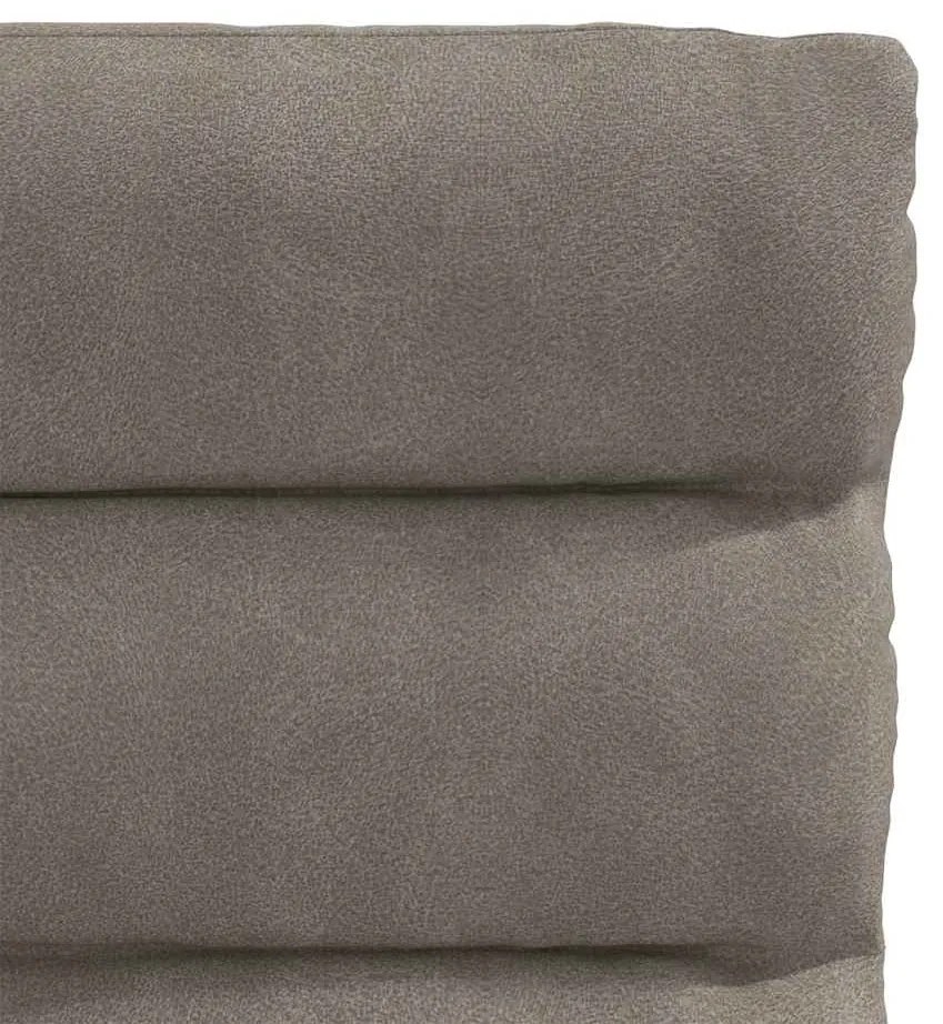 Cadeiras de jantar 6 pcs couro artificial cinzento